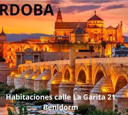 Habitacion Cordoba Benidorm Ngoại thất bức ảnh