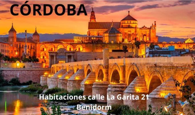 Habitacion Cordoba Benidorm Ngoại thất bức ảnh